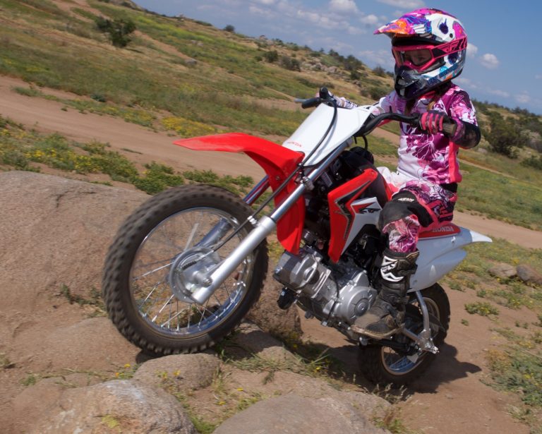 2017 Honda CRF110F Review: Kid-Approved Motorcycle