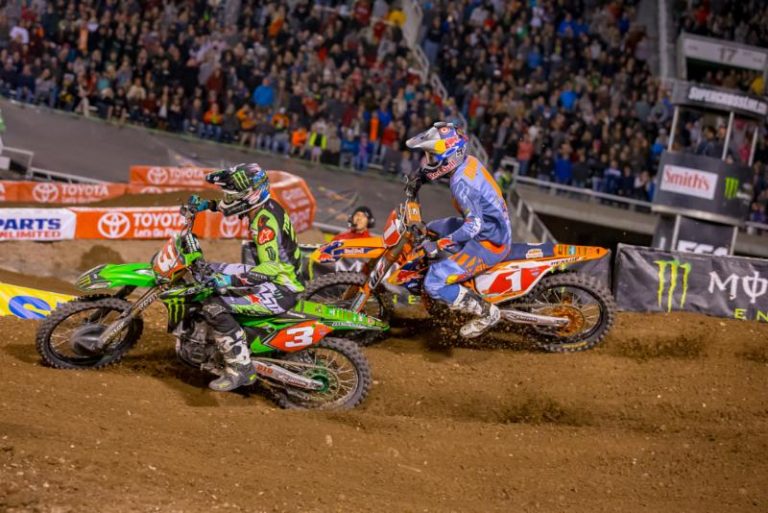 2017 Monster Energy Supercross Results - Tomac and Dungey