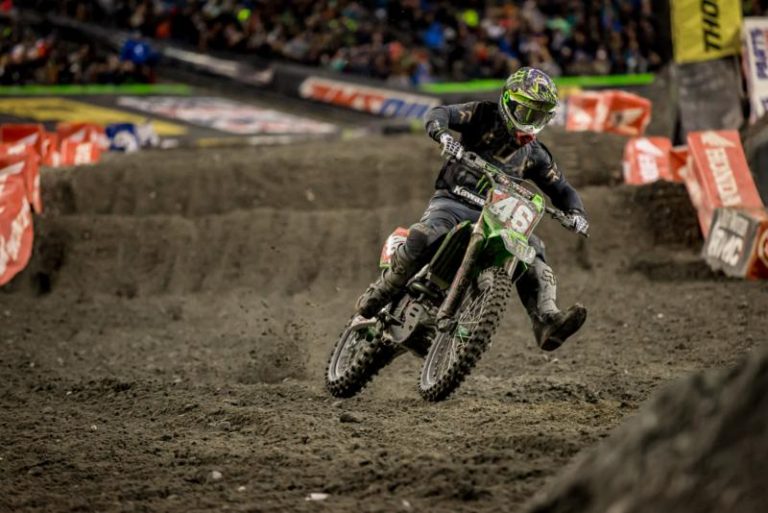 2017 Seattle Supercross 250SX Results | Plessinger Takes Tough Win