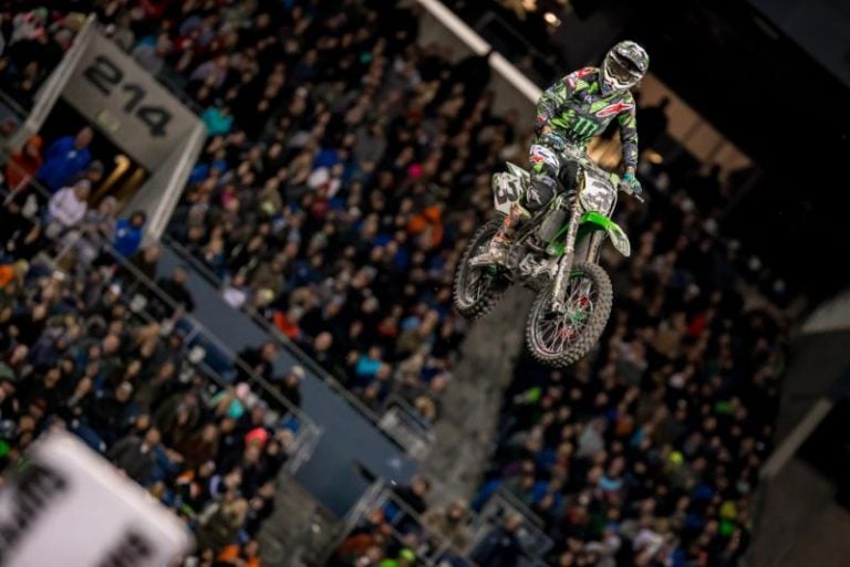 2017 Seattle Supercross Results | Musquin Dominates