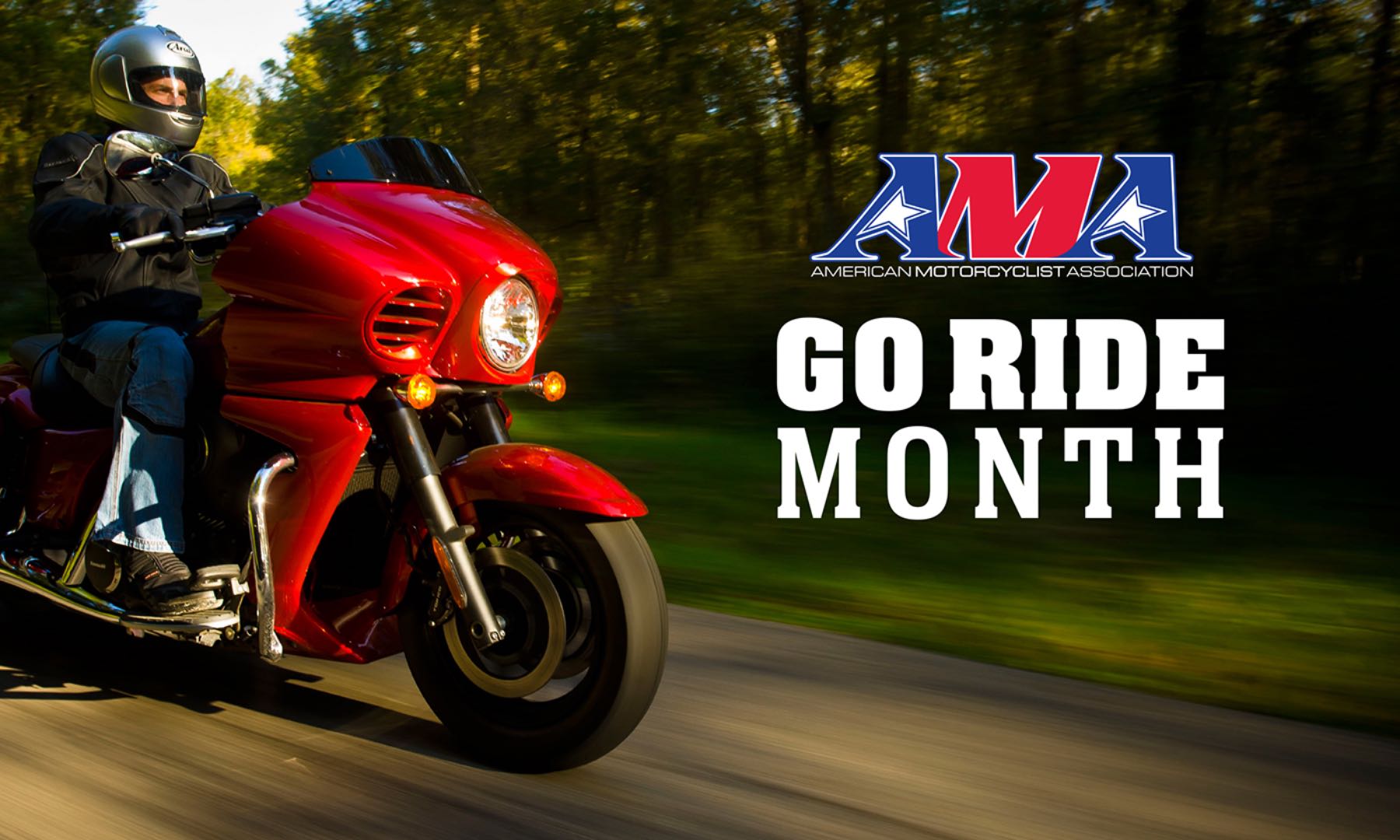 AMA Go Ride! Month 2017 Begins: Grand Tour with Prizes Announced