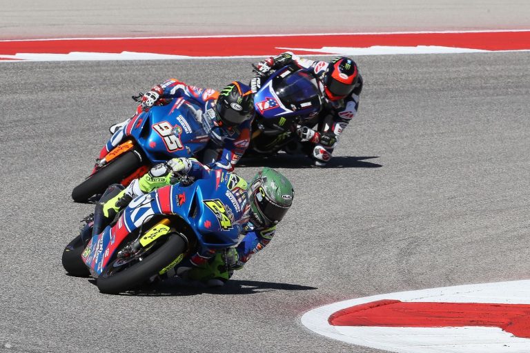 2017 Austin MotoAmerica Results: Suzuki’s Elias Sweeps COTA…Again