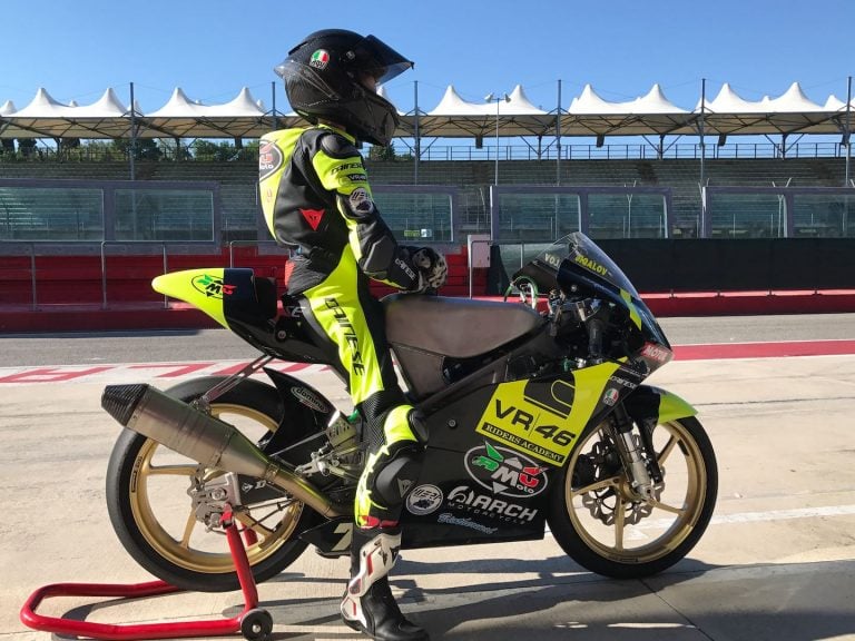 American Damian Jigalov: Strong Start to 2017 CIV PreMoto3 250 Series