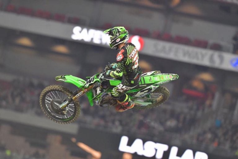 2017 New Jersey Supercross Preview: Tomac Leads Dungey by 3
