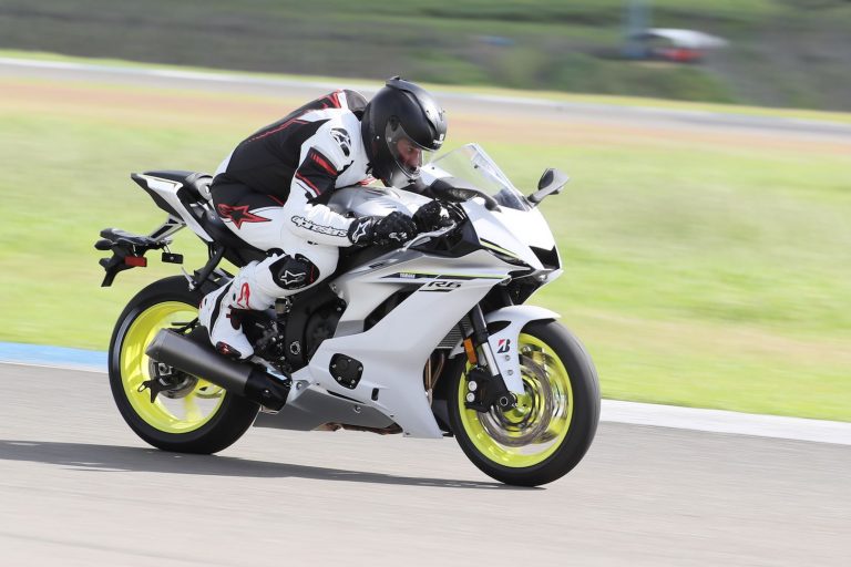 2017 Yamaha YZF-R6 Ron Lieback