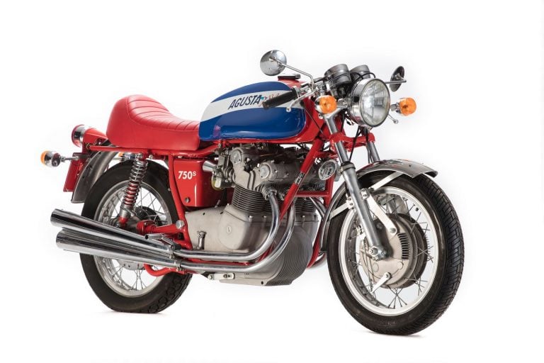 Exotic Ducati & MV Agusta Motorcycles to Stafford Bonhams Sale at Carole Nash