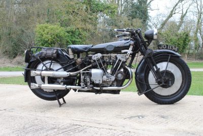 1930 Brough Superior Black Alpine