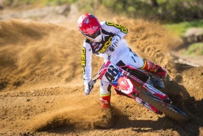 Christian Craig to Team Honda HRC For Salt Lake City Supercross