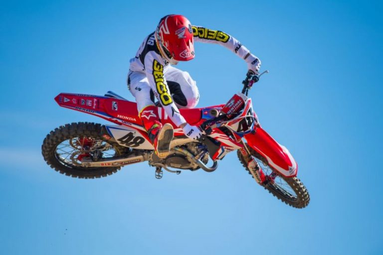 Christian Craig to Team Honda HRC For Salt Lake City Supercross Christian Craig to Team Honda HRC For Salt Lake City Supercross