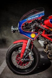 Custom Ducati Monster