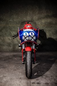 XTR Pepo Pata Negra | Custom Spanish Ducati Monster