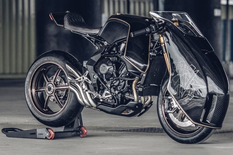 Rough Crafts Ballistic Trident: Customized MV Agusta Brutale 800 RR