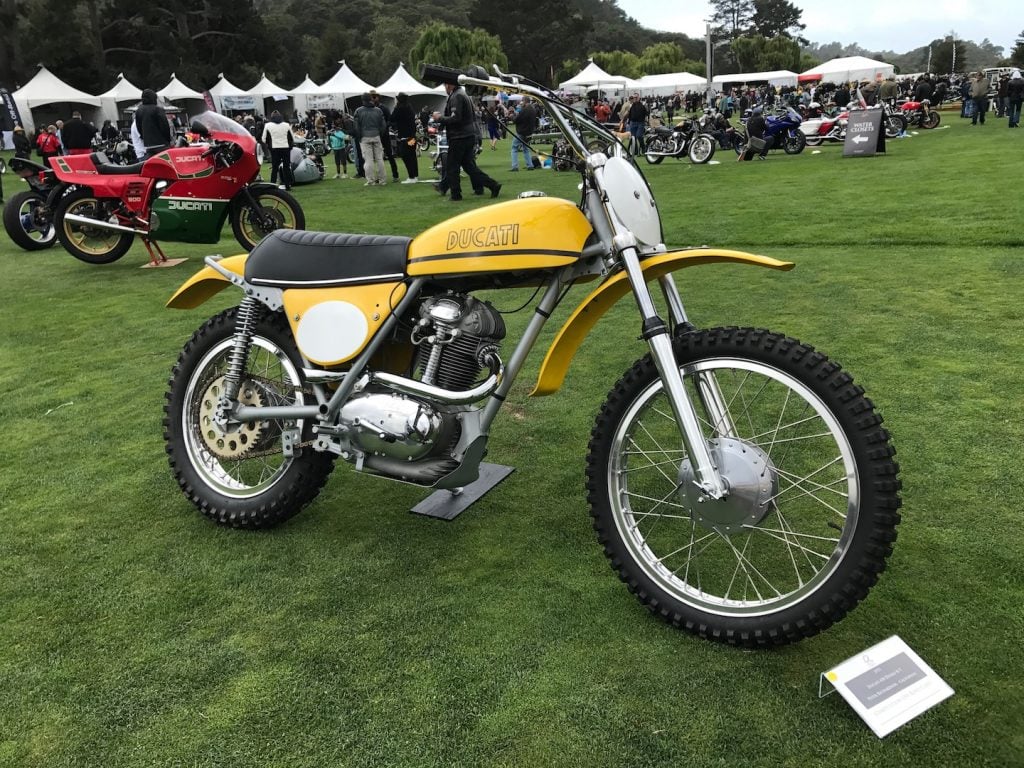 1971 Ducati 450 Desmo RT Quail Motorcycle Gathering 2017