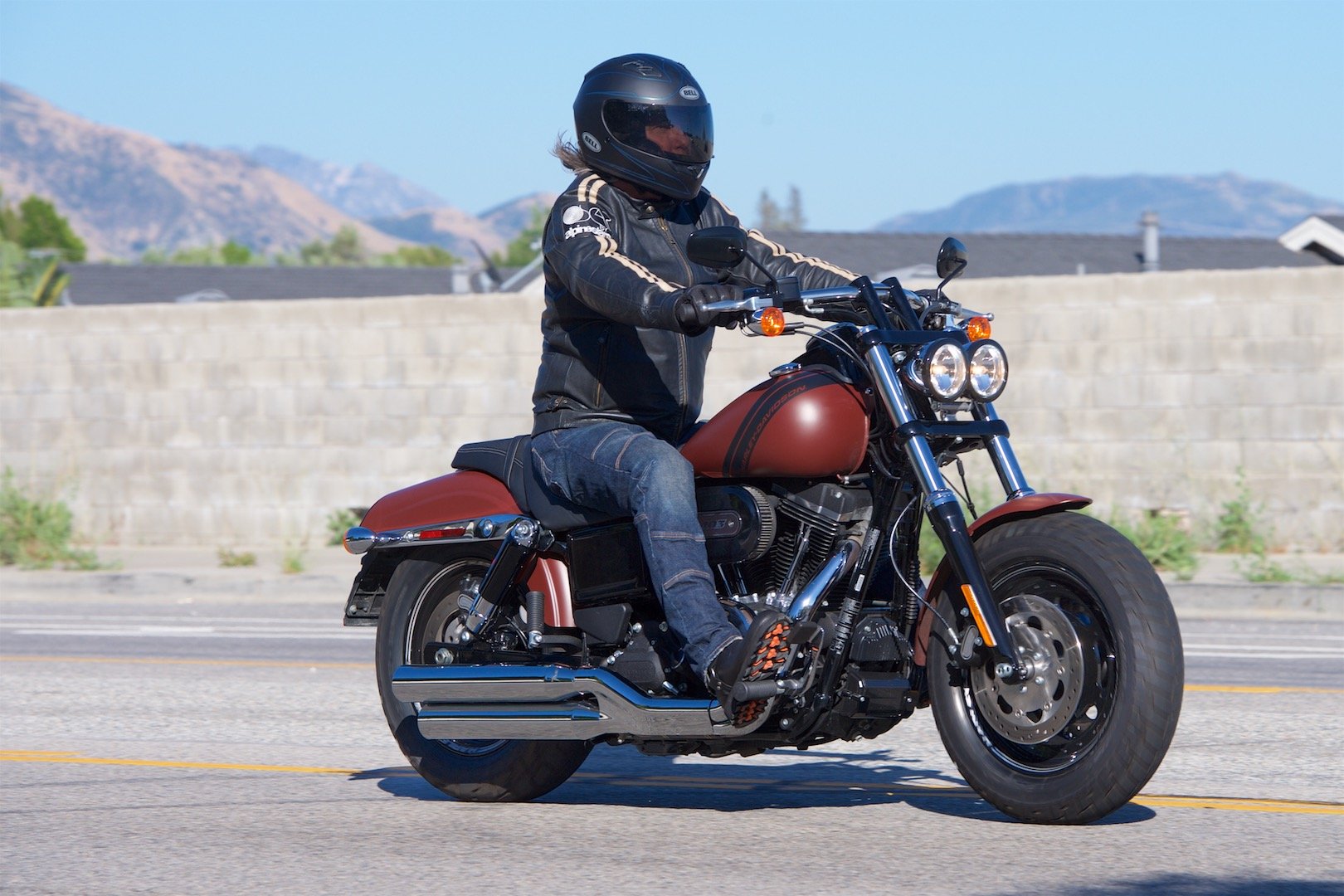 2017 Harley-Davidson Fat Bob Review: Muscular Ride