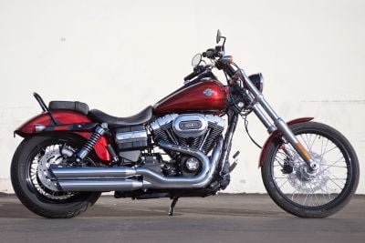 2017 Harley-Davidson Wide Glide Review horsepower