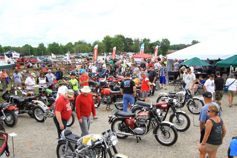 2017 AMA Vintage Motorcycle Days Includes Music, Craft Beer & Bike Show