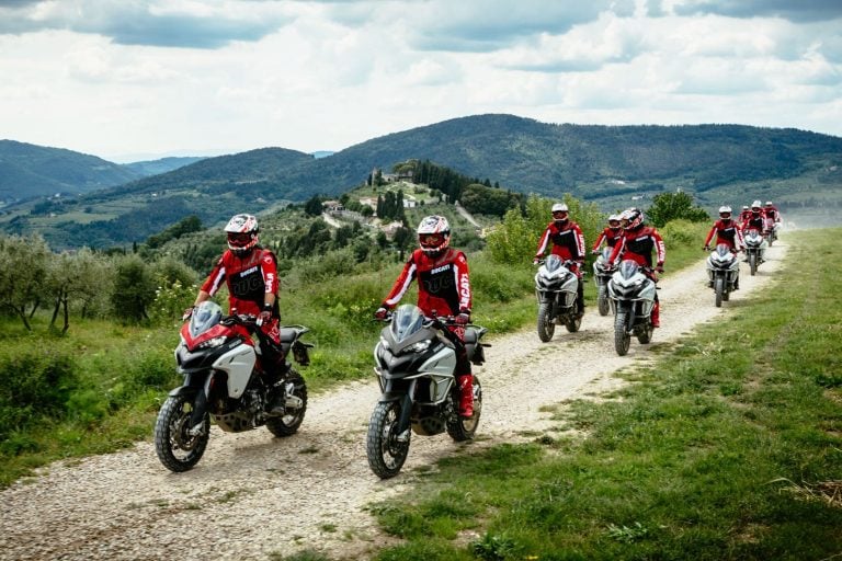 2017 Ducati Riding Experience Enduro Academy: Dates & Info