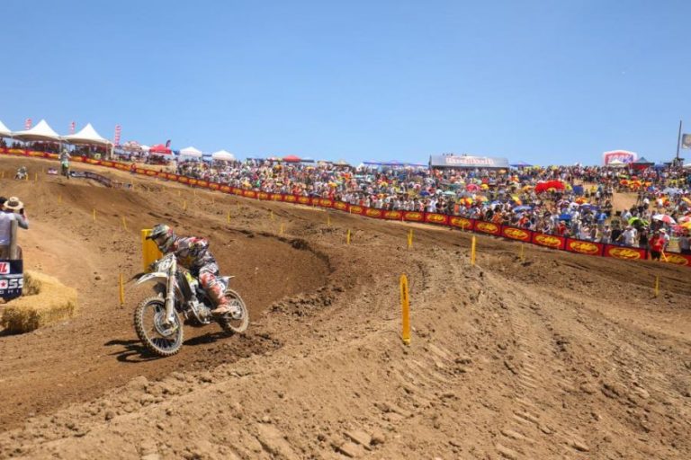2017 Hangtown 250 Motocross Results: Husky's Osborne Sweeps 250MX