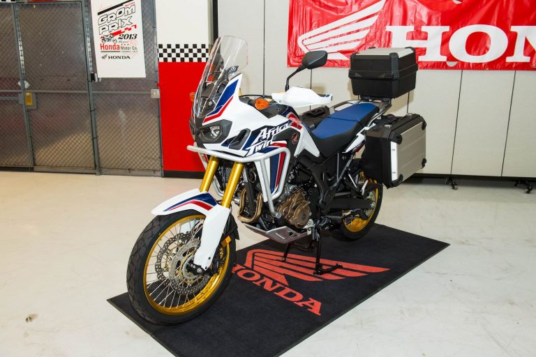 Honda Donates Do-All Africa Twins to Redondo Beach Police