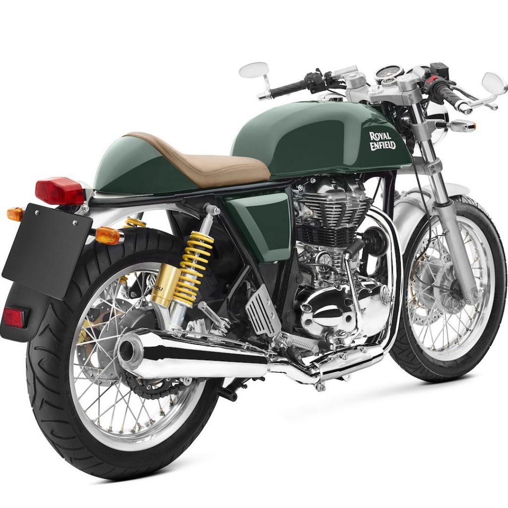 Royal Enfield Hits 50 | Continental GT Goes Green