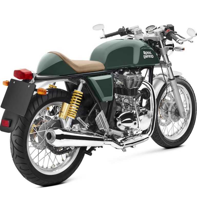 Royal Enfield Hits 50 | Continental GT Goes Green