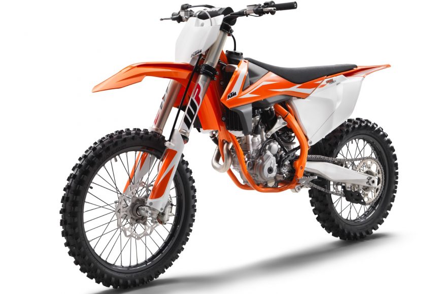 KTM Announces 2018 SXF Motocross Bikes 7 Fast Facts