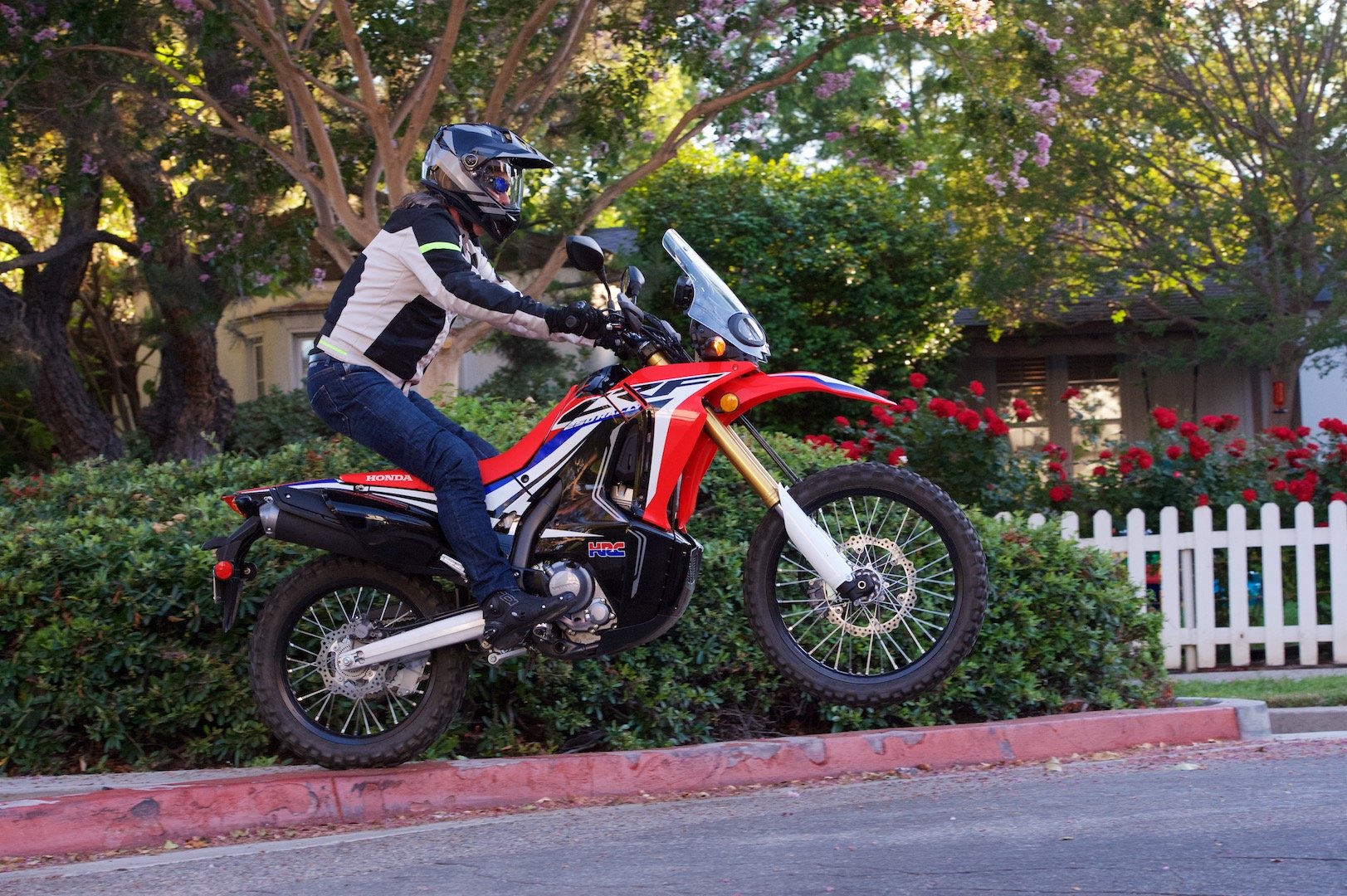 2017 honda crf250l