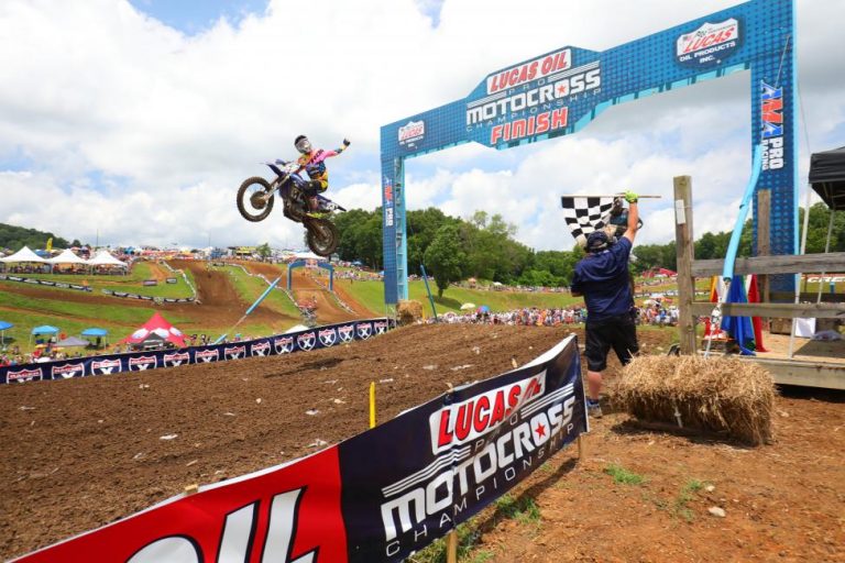 2017 Tennessee Motocross 250MX Results and Coverage - Plessinger