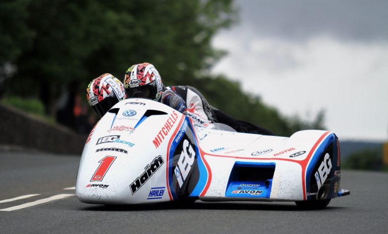 2017 Sure Sidecar 1 Results: Birchalls Claim 5th Isle of Man TT Win (+Video)