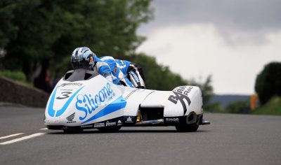 2017 Sure Sidecar 1 Race: John Holden and Lee Cain
