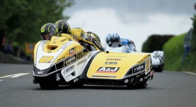 2017 Sure Sidecar 1 Race: Dave Molyneux and Daniel Sayle