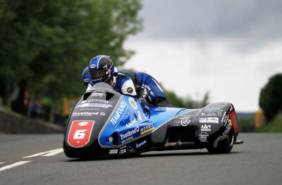 2017 Sure Sidecar 1 Race: Peter Founds and Jevan Walmsley