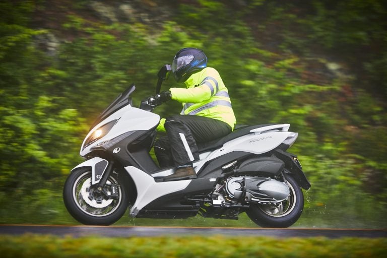 2018 Kymco Xciting 400i ABS Scooter Review | 15 Fast Facts