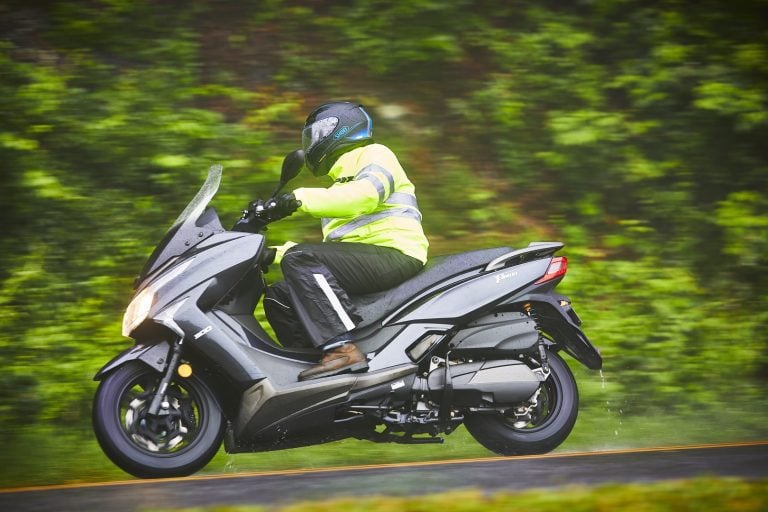 2018 Kymco Xtown 300i Scooter Review | 12 Fast Facts