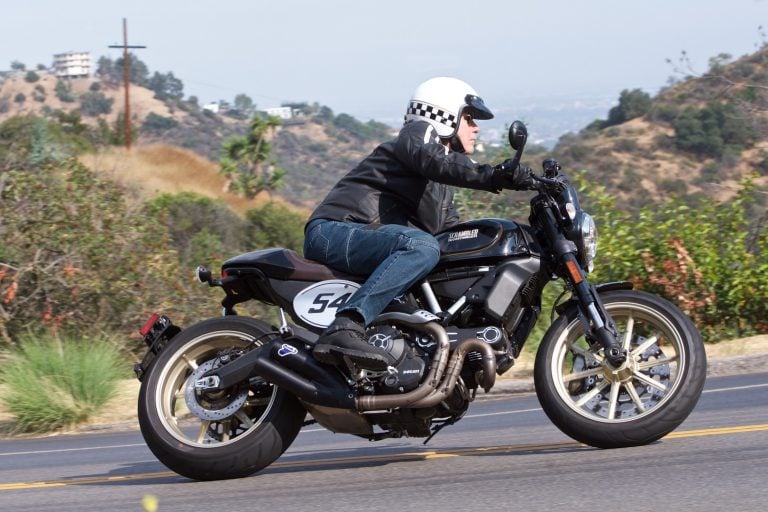 2017 Ducati Scrambler Café Racer Review | 11 Fast Facts