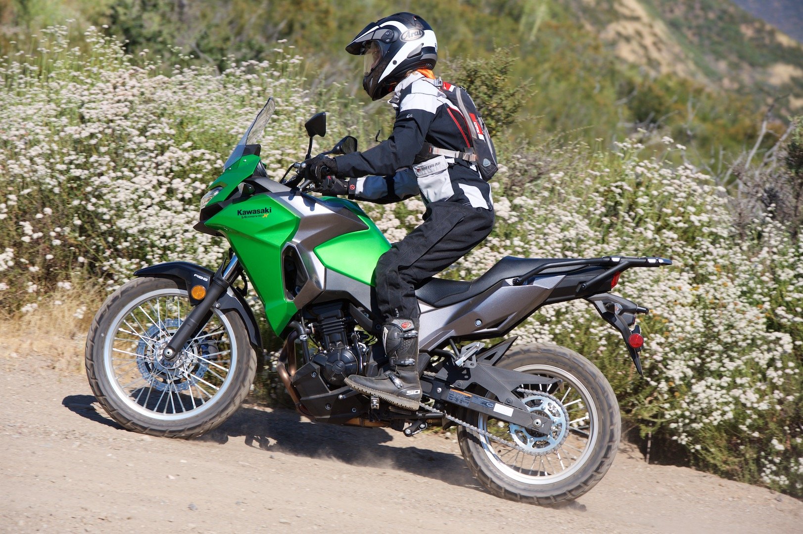 versys 300 off road