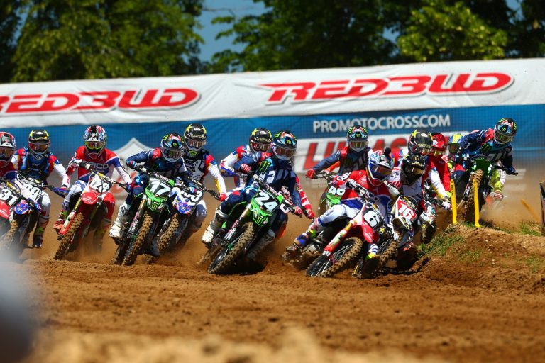 2017 RedBud Motocross 250MX Results - Jeremy Martin Holeshot
