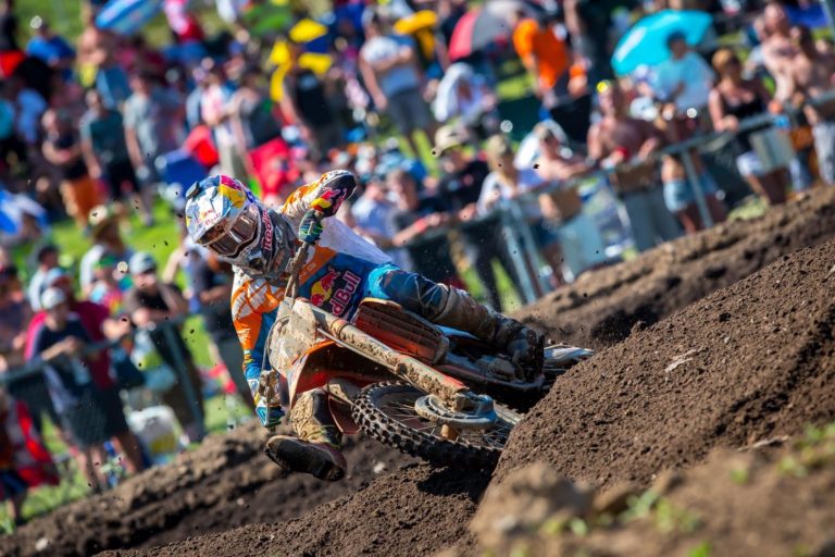 KTM’s Trey Canard to Miss Southwick Motocross Due to Training Crash