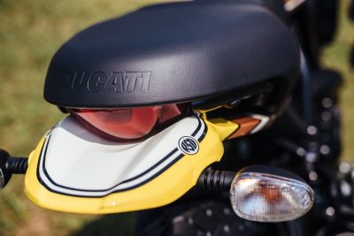 Ducati Scrambler Mach 2.0 seat