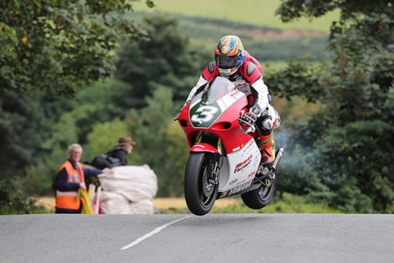Michael Dunlop to Pilot Turner Racer Yamaha TZ 250 at Lightweight Classic TT