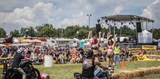 2017 Gettysburg Bike Week Recap: Rocking & Riding 2017 Gettysburg Bike Week Recap: barrel row