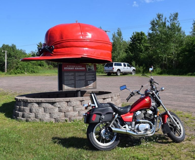 North for the Fourth 2017: Touring Porcupine Mountains via Honda Shadow