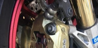 SBS EVO Sinter Brake Pads Review: Contributor Tested on Aprilia Tuono SBS EVO Sinter Brake Pads Review: Brembo Calipers