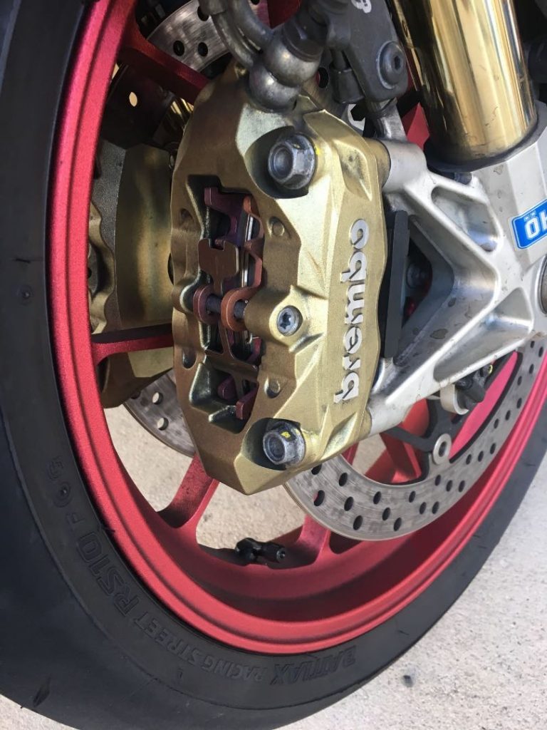 SBS EVO Sinter Brake Pads Review: Brembo Calipers