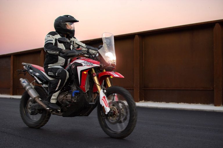 Honda Africa Twin Rally: Spidi X Test Ride (Photos + Video) Honda Africa Twin Rally: Spidi X Test Ride (Photos + Video)
