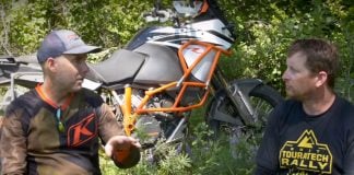 Touratech & Jimmy Lewis Review KTM 1090 Adventure R | Video Test KTM 1090 Adventure R video review Touratech Jimmy Lewis