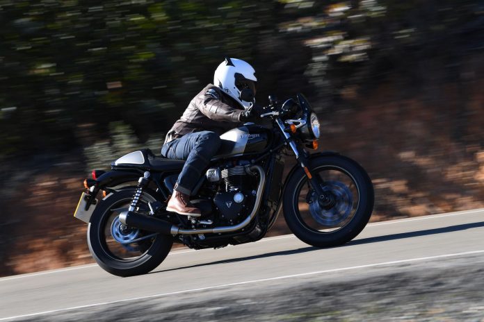 2017-2018 Triumph Street Cup Recall: 635 Due to Wiring Issue