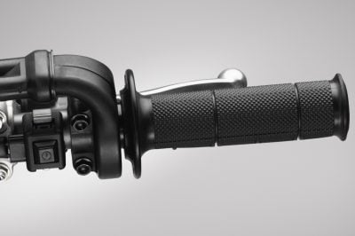 2018 Honda CRF250R throttle