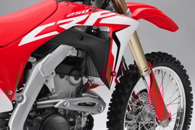 2018 Honda CRF250R right bodywork