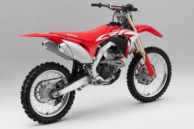 2018 Honda CRF250R seat height